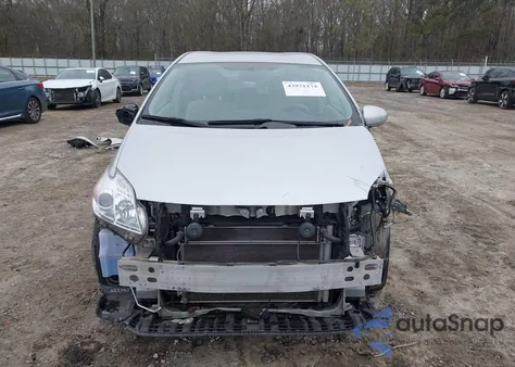 2013 Toyota Prius Two from USA, damaged, VIN JTDKN3DU1D5680850